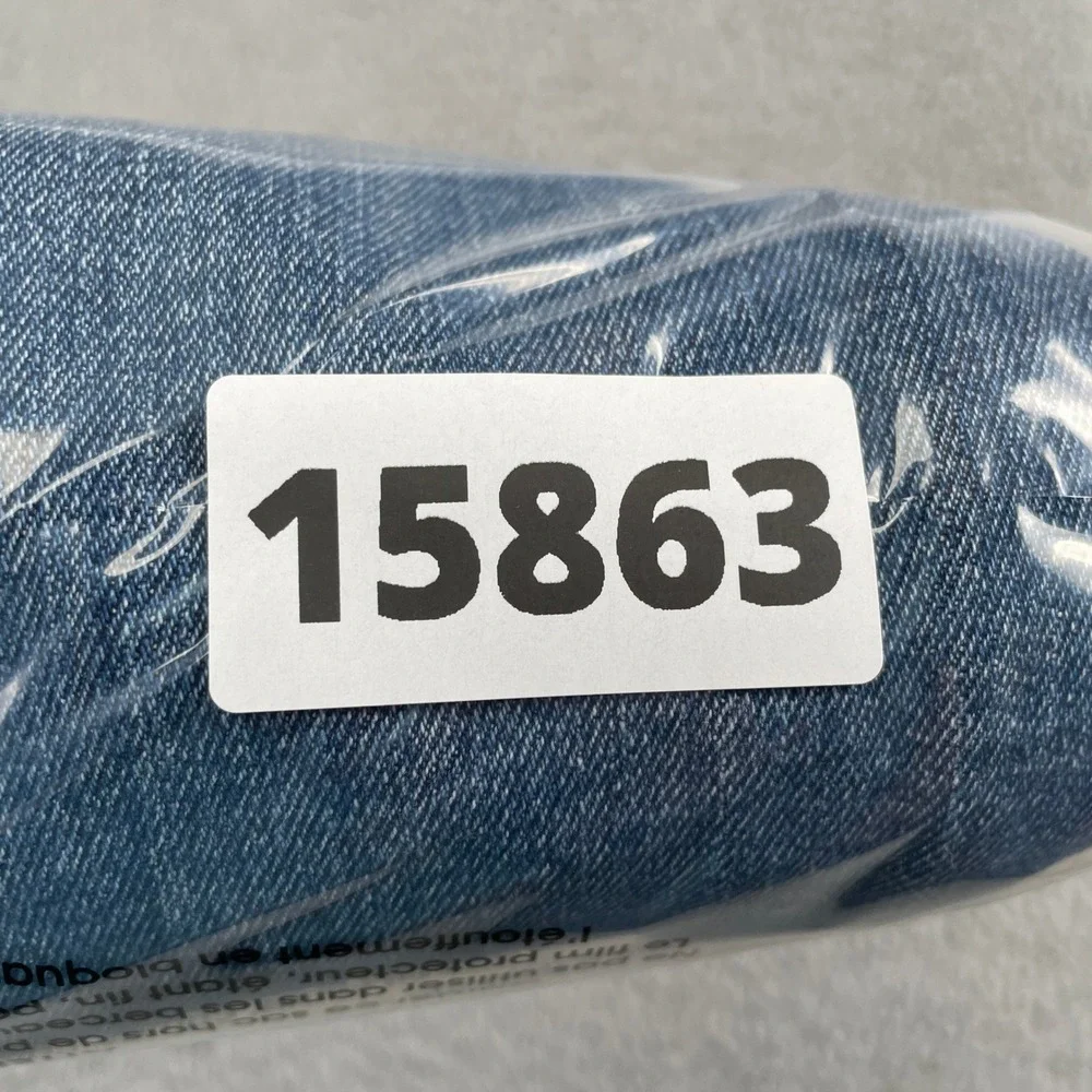 Levi's 511 Jeans Mens 28x30 Blue Slim Fit Stretch Denim Casual 5-Pocket 15863